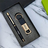 Mini Gift Hamper for Diwali | Metal pen Keychain Premium combo | Diwali Special gift - BBD GIFTS